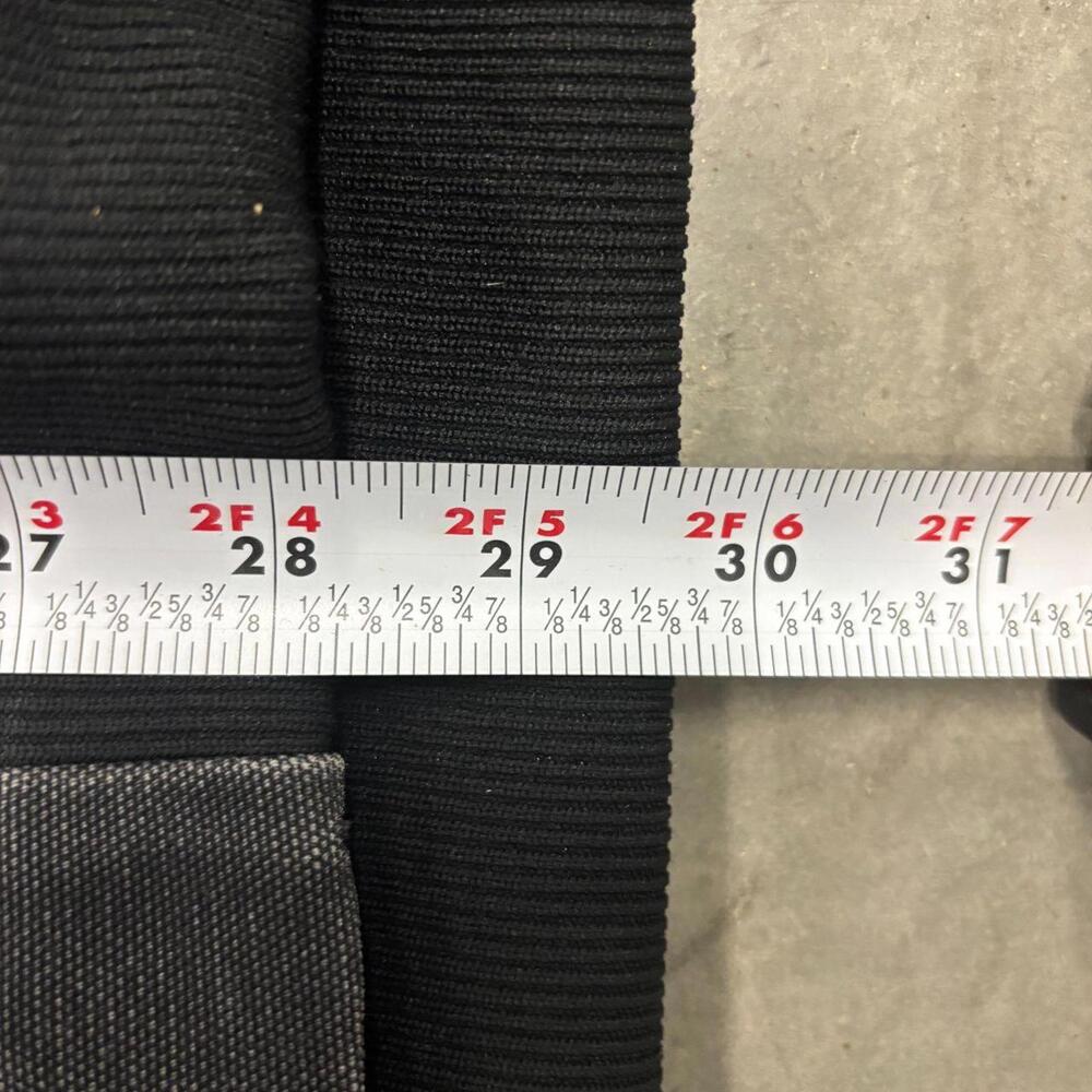 Vintage Carhartt J03 active jacket in black duck canvas with quilted lining - Picture 5 of 5